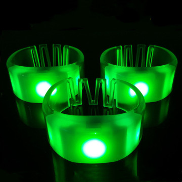 15 colors LED Light Bracelets DMX Remote Controlled Wristband for concert