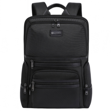 Luggage Strap Front Pocket Laptop Backpack