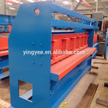 steel track c channel aluminum profile bending machine