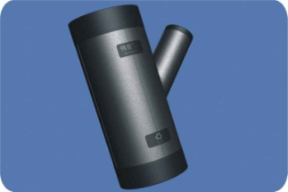 Varios accesorios de tubería HDPE