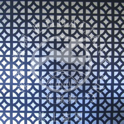 Perforated Pattern Metal Sheet