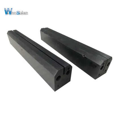 Packaging Machinery Sealing Jaw With Knife Cutter