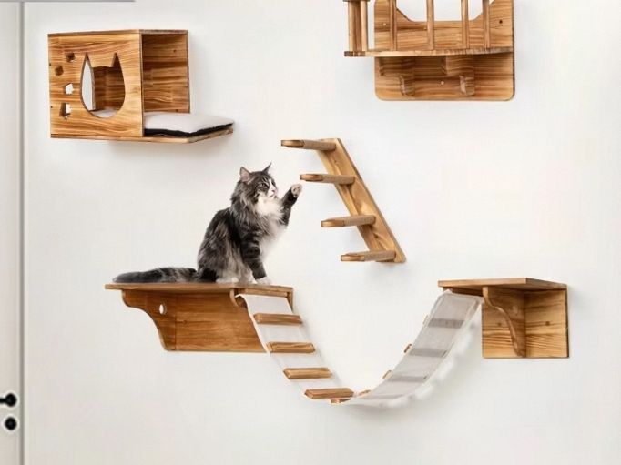 wall cat scratcher