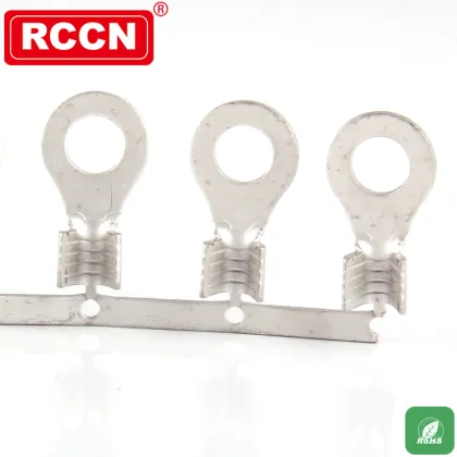 Round bare terminal R