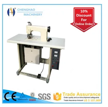 Ultrasonic Sweing Machine for Embossing Cloth, Ce Approved