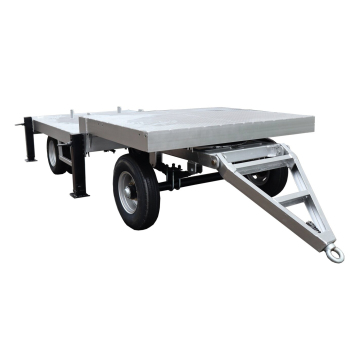 Customized Size Utility Cargo Mini Semi-Trailer Truck for Light Industrial Equipment