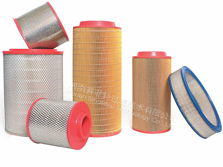 Compair air compressor filters