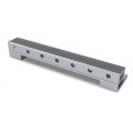 High quality T type machined elevator guide rail