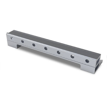 High quality T type machined elevator guide rail