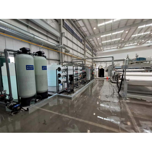 Ultrapure water equipment for electronics industry