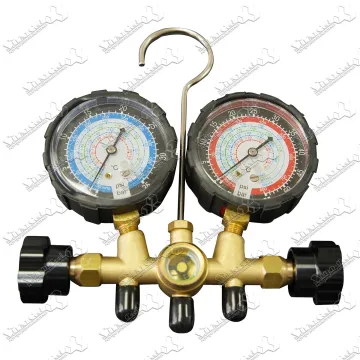 Sino Cool AC Service Tools: HVAC Manifold Gauges for Refrigeration Systems (R22, R404A, R407C, R134A)