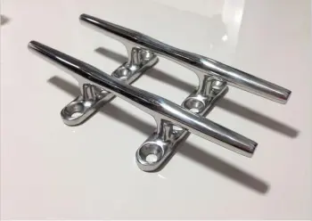High Quality Deck Edge Stainless Steel Hollow Base Cleat