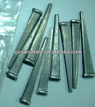 galvanized cut hard masonry nails
