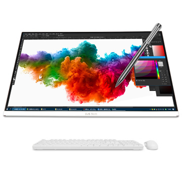 Innovative 24inch Foldable Touchscreen Laptop