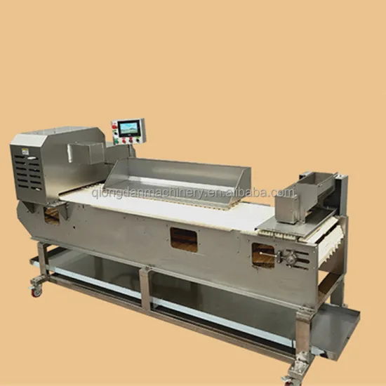 Automatic Bamboo Meat Skewer Machine for Barbecue