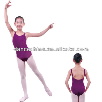 11124106 Children High Quality Camisole Ballet Gymnastics Leotard
