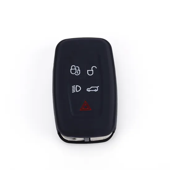 5Buttons Silicone Car Key Case for Land Rover