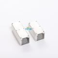 Square aluminum extruded parts