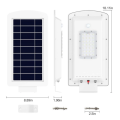 Bersepadu LED Solar Light untuk tempat letak kereta kediaman