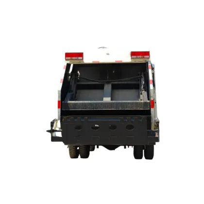 Shaanxi Automobile Commercial Vehicle Xuande X9, 130-horsepower, 4X2 Compression Garbage Truck