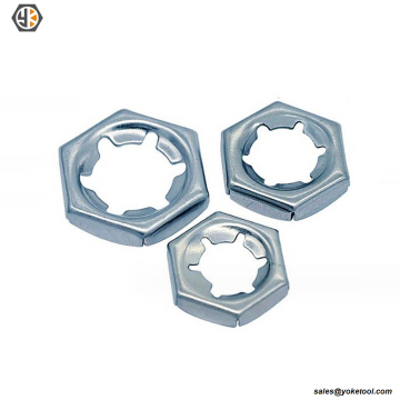Palnut Type Lock Nut | Mechanically galvanized | Poleline Hardware