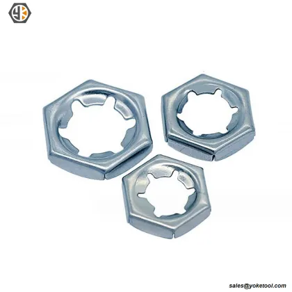 Palnut Type Lock Nut | Mechanically galvanized | Poleline Hardware