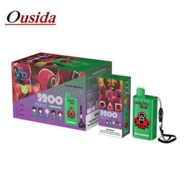 Original RandM Squid Box 5200 Puffs Disposable Vapes