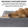 Ciaosleep Lounger Supportive Orthopedic Foam Dog Beds