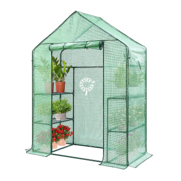 Portable 3-Tier 8-Shelf Dandelion Wholesale PE Garden Greenhouse Kit