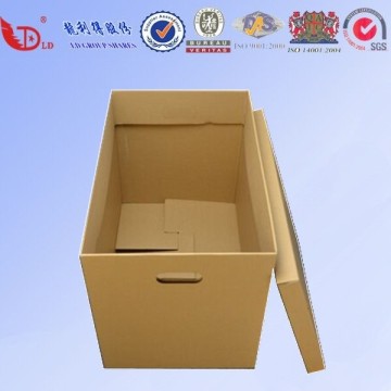 Best selling eco-friendly PP file box /folding cardboard file box/box file