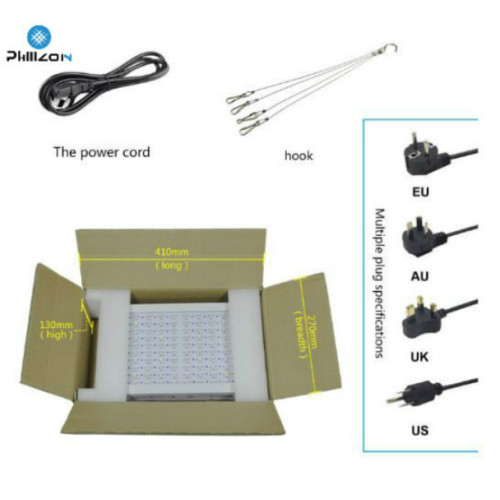 100w LED Grow Light For Vertical Farming Greenhouse
