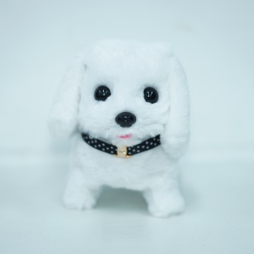 Electric Plush Golden Retriever Puppy Toy
