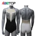 Egyéni backless spandex ujjatlan trikók torna