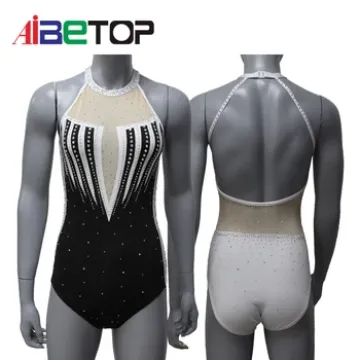 Ginástica de Slageless de Spandex sem costas