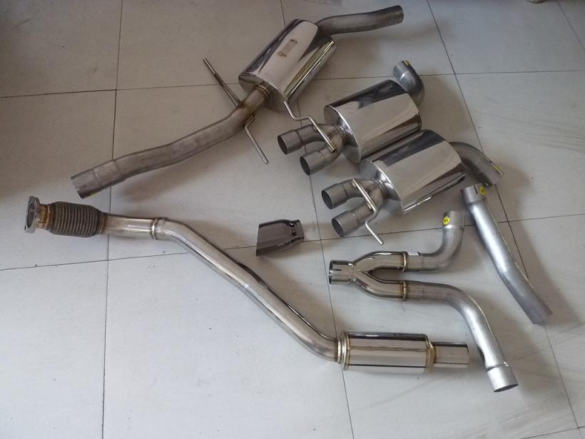 Audi A4L A5 S5 Exhaust System China Manufacturer