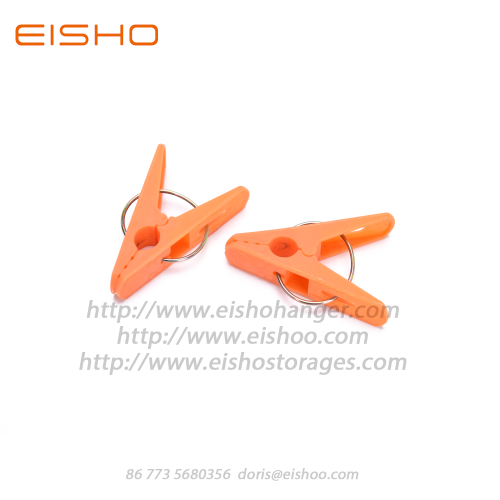 EISHO Decorado Mini Pinzas De Plástico Para La Ropa Pinzas