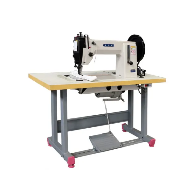 TIANPENG TG8820: Heavy Duty Single Needle Sewing Machine for Thick Materials