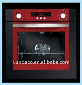 Large size electric built-in oven
