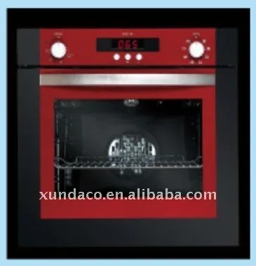 Large size electric built-in oven