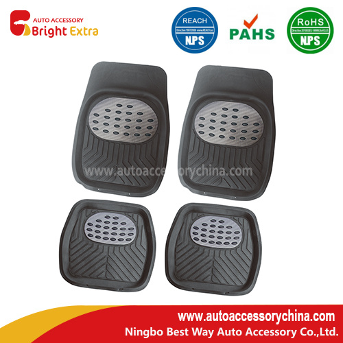 Heavy Duty w / Aluminium Film Car Mat