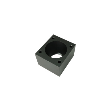 Lockable End Cap Cnc-Milled Part