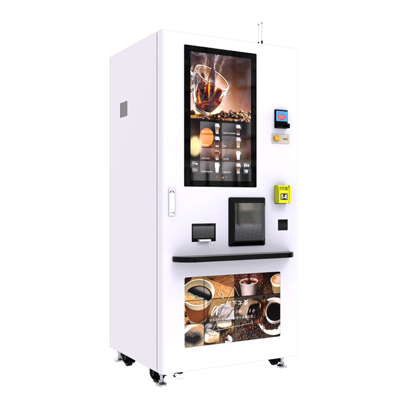 LE308G Intelligence Coffee Vending Machine for Hot and Iced Drinks