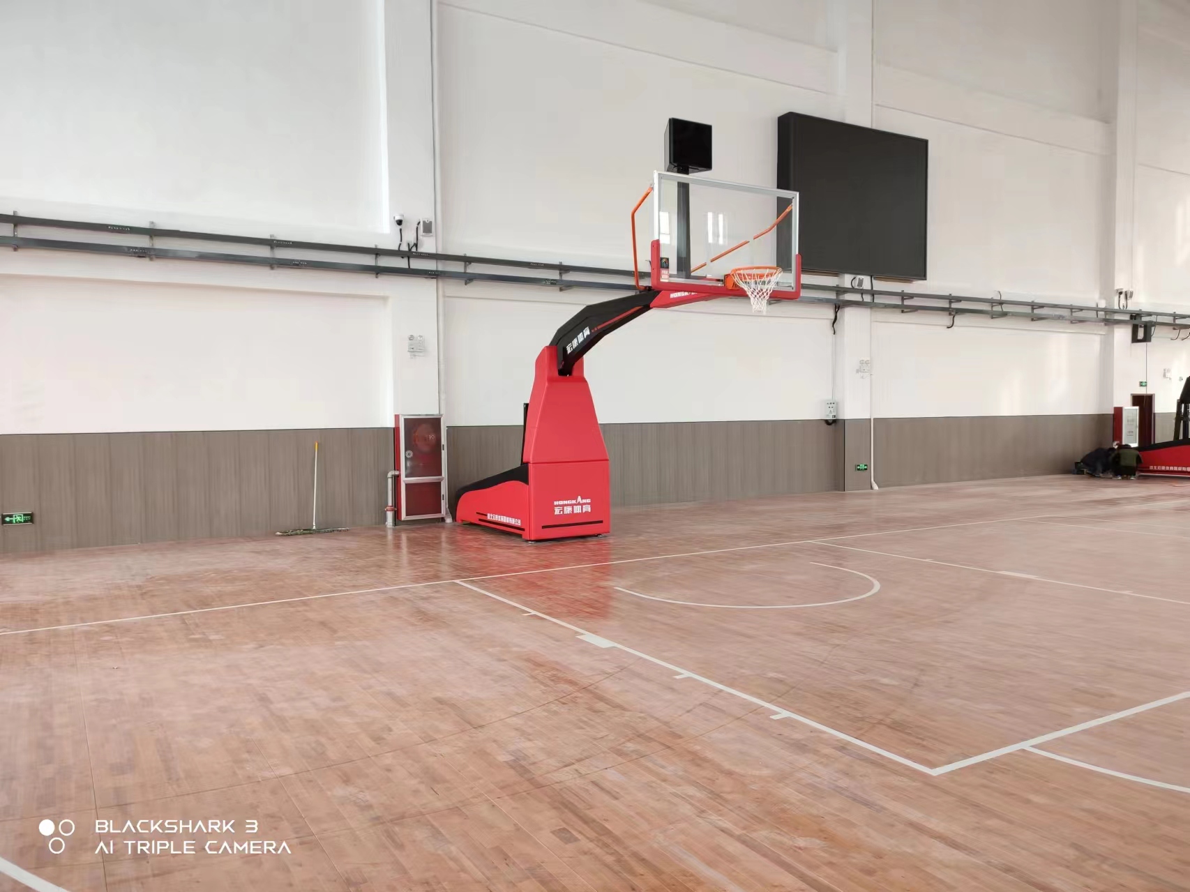 Three Side 24 seconds Shot Clock