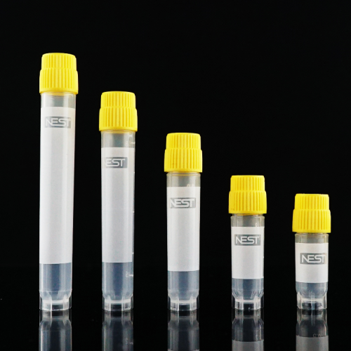 4.0ml เธรดภายนอก 2D Barcode Cryogenic Vials