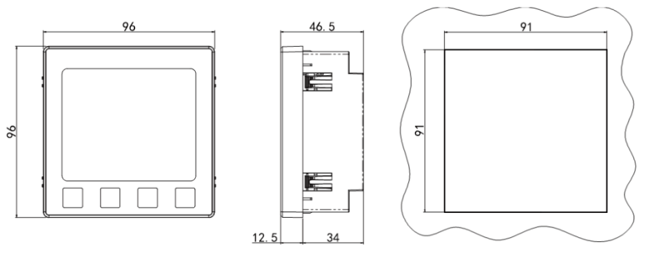 Panel meter