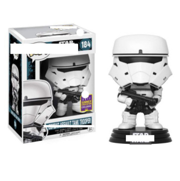 Star-Wars σχήμα μοντέλο παιχνιδιού στρατιώτης με όπλο δράση κούκλα γκαράζ κιτ γκαράζ