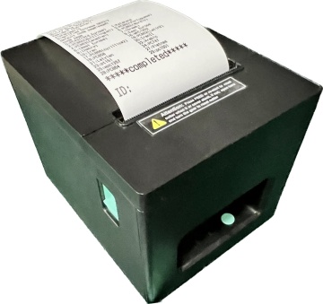 Printer tagihan termal 3-inch 3-inci Amazon yang populer: Sistem POS murah dengan pemotong cetak