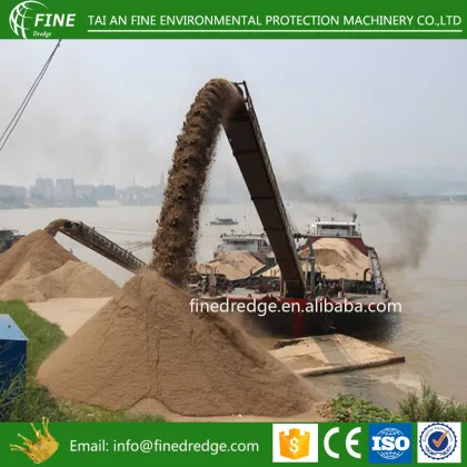 Small River Sand Hopper Transporter Ship/Dredger
