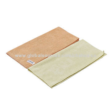 Cleaning rag, 2pcs/bag, terylene