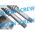 Cincinnati-Battenfeld Cmt45 Screw Barrel for PVC Extrusion, Cmt45/90 Twin Conical Screw Barrel